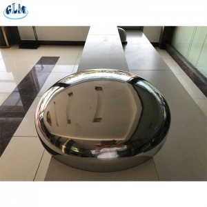 stainless steel torispherical head and end