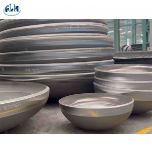 Boiler Elliptical End Cap