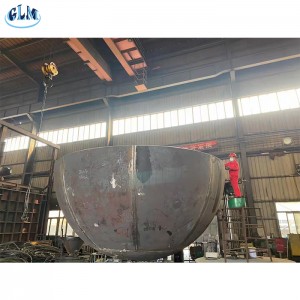 Hemispherical Dished Ends