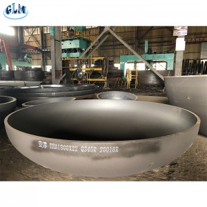 Carbon Steel Semi Ellipsoidal Heads