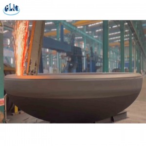 Boiler Elliptical End Cap