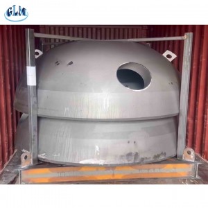 Hemispherical Tank Heads