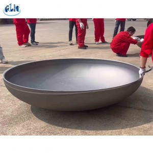 Carbon Steel Dished Tank End