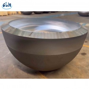 ASME pressure vessel heads & Hemispherical heads