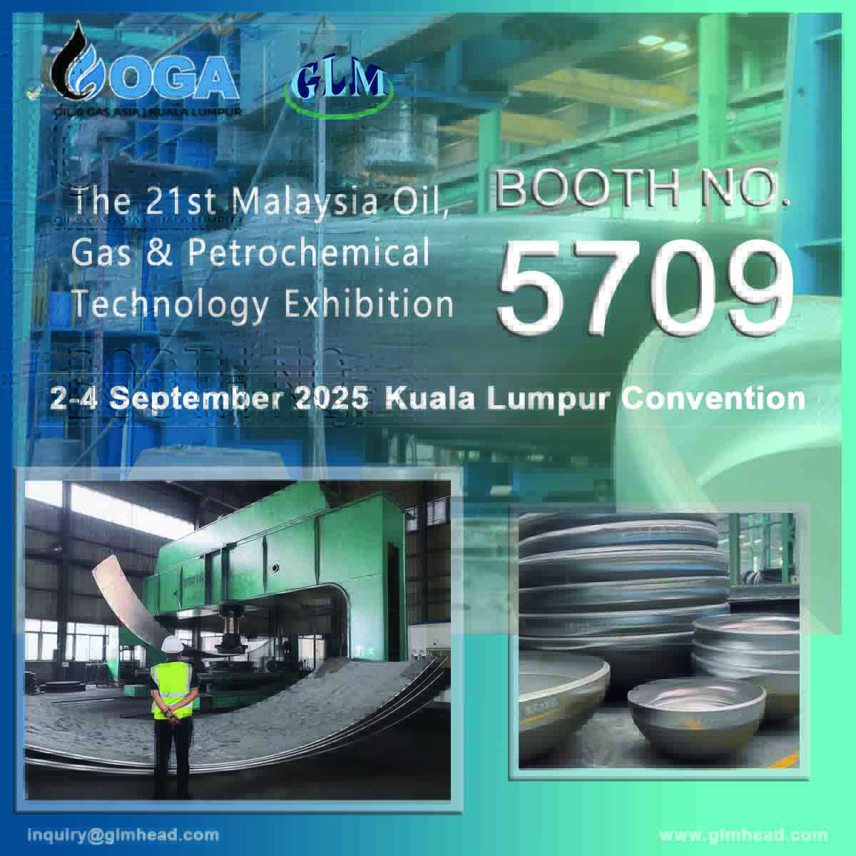 GLM will be attending the OGA exhibition