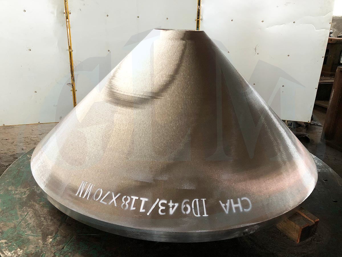 Stainless Steel Conical Heads