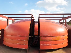 carbon steel dished end caps