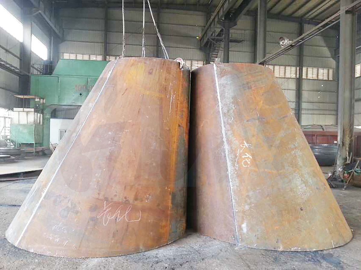 Cladding Conical Heads