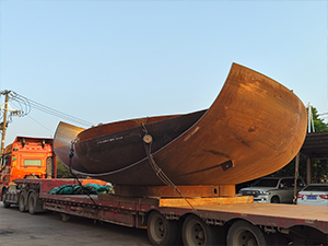 8200mm Diameter 32mm Thickness 2:1 Elliptical Tank Heads Asme Tank Heads Featured Image