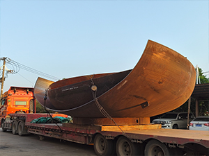 8200mm Diameter 32mm Thickness 2:1 Elliptical Tank Heads Asme Tank Heads