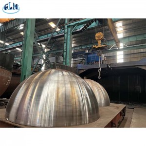 Stainless Steel Hemispherical Dished Head