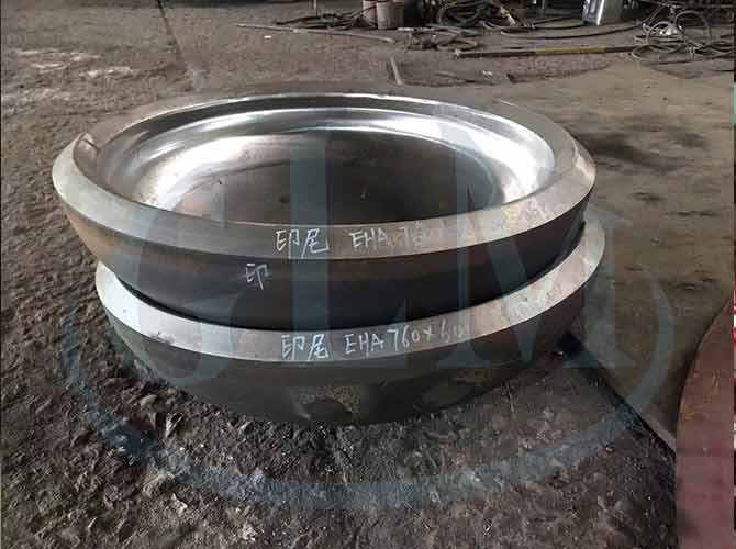 760*60mm Dished ends for use in the fabrication of pressure vessels, storage tanks