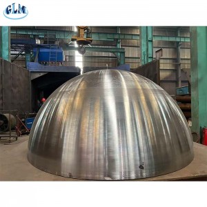 Stainless Steel Hemispherical Dished Head