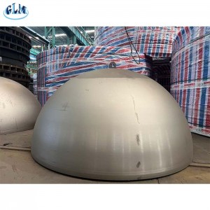 Integrally Molded Hemispherical Head