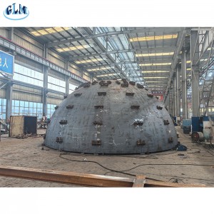 Segmentally Welded Hemispherical Head