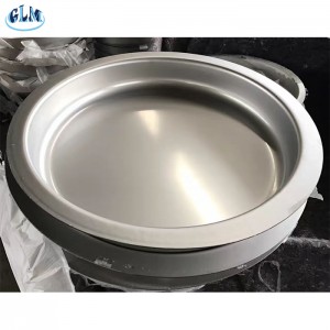 Stainless Steel Flat Head