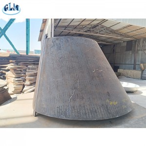 Eccentric Conical Head