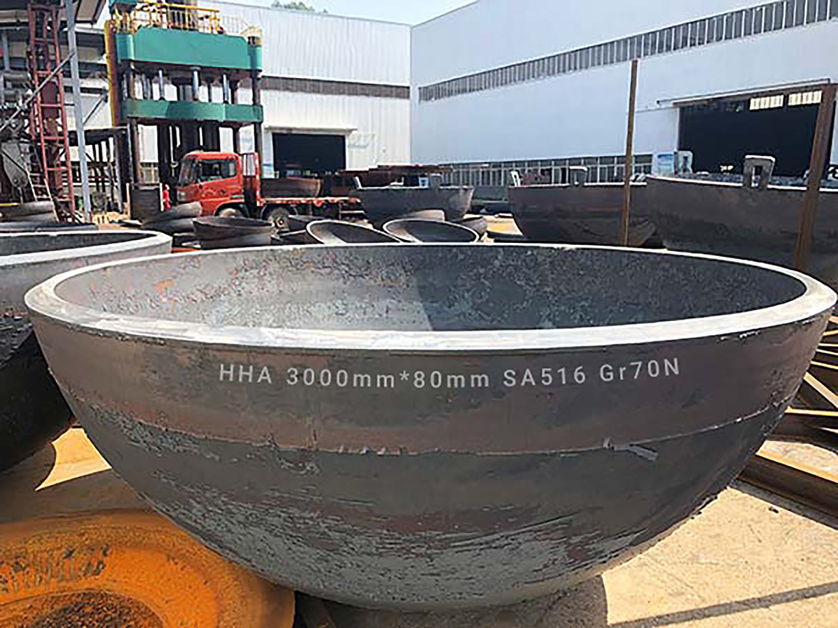 Hemispherical Dished Ends