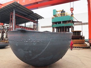 Custom Pressure Vessel Head Manufacturer