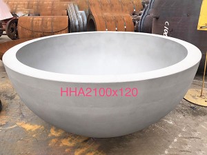 Custom Pressure Vessel Head Manufacturer