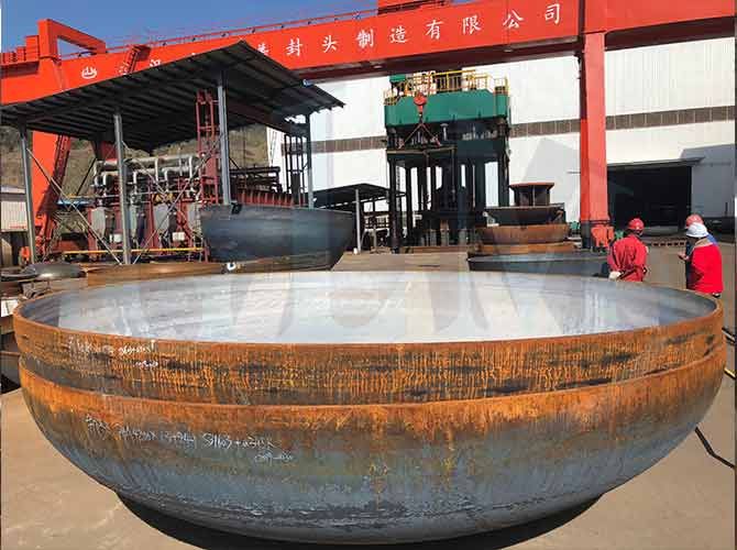 316L Austenitic Stainless Steel Clad head for Pressure Vessels