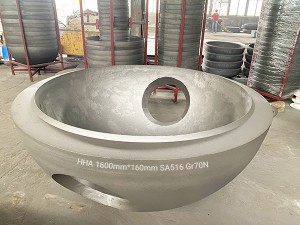 ASME pressure vessel heads & Hemispherical heads