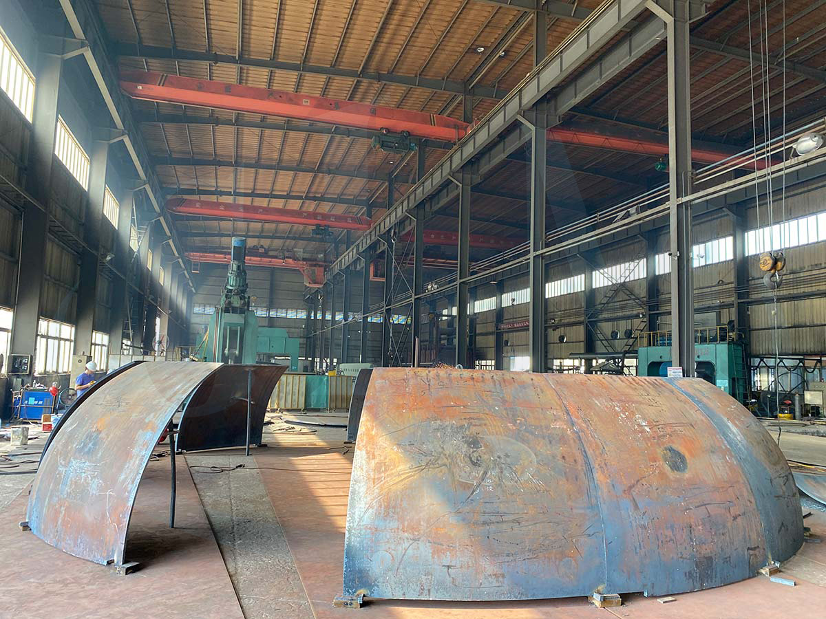 Carbon Steel Hemispherical Tank Heads