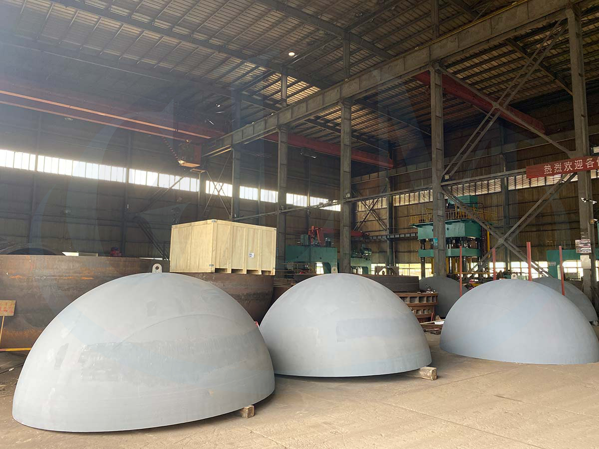 ASME Hemispherical Pressure Vessel Dished Heads