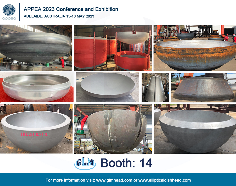 Join us at APPEA 2023 and discover our innovative dish head technology!