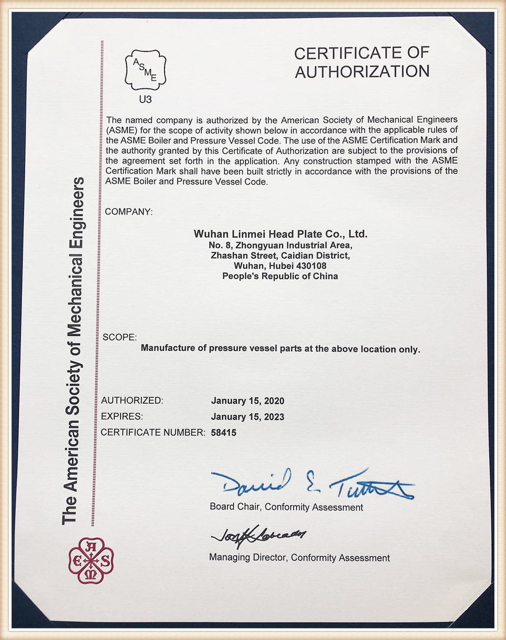 ASME-U3