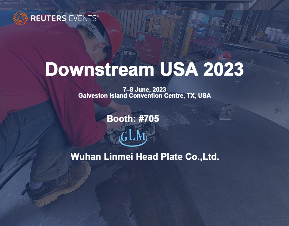 Wuhan Linmei Head Plate Co.,ltd invites you to the Downstream USA 2023