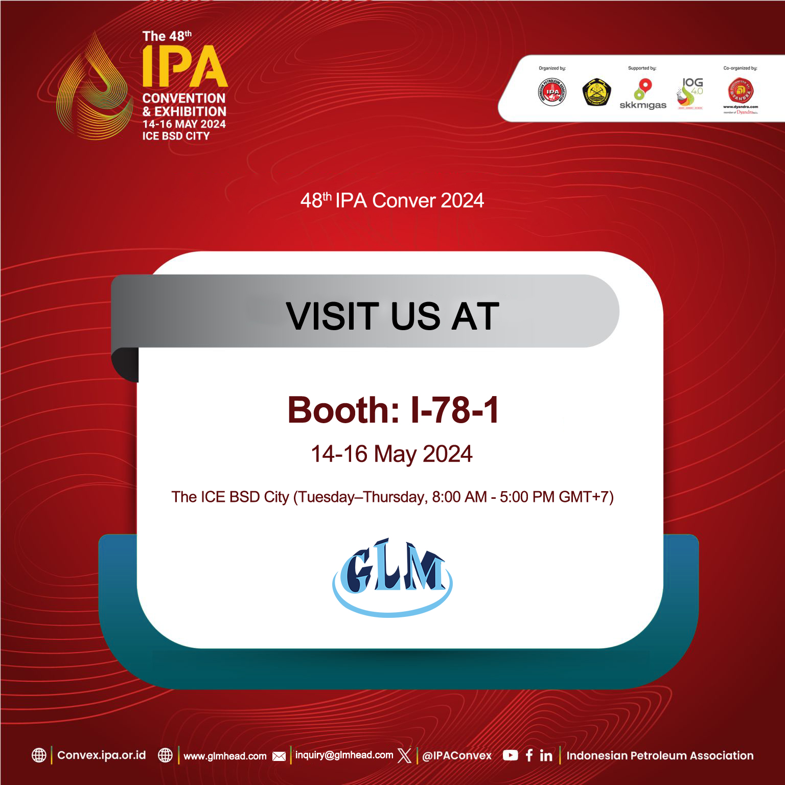 Visit Us At IPA Convex 2024