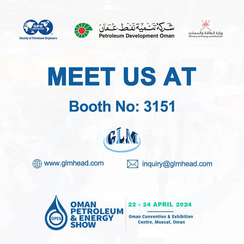 GLM is going to the Oman Petroleum and Energy Show(OPES)!