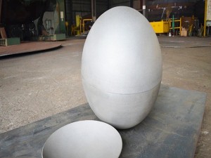 Spherical Dish End