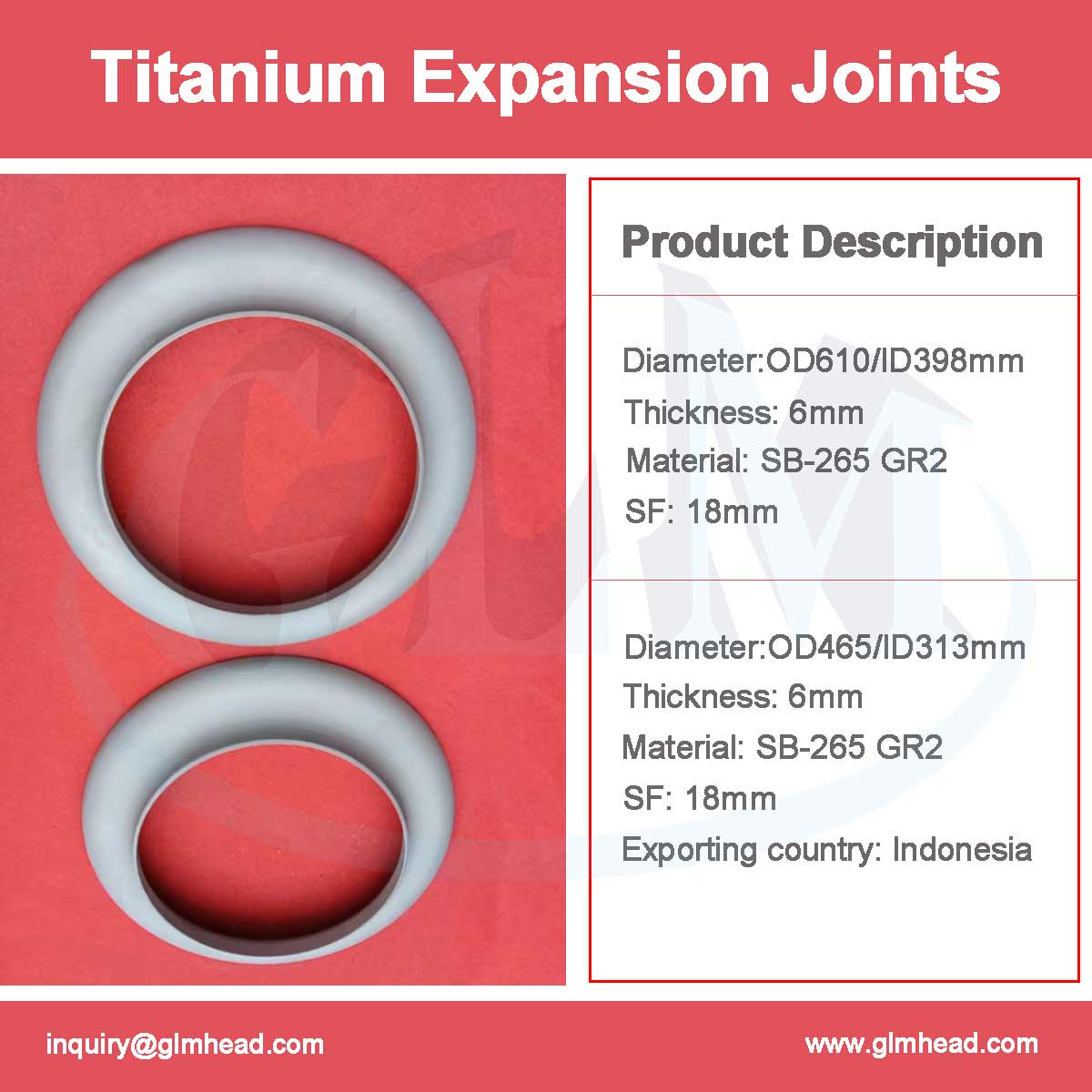 Titanium-Expansion-Joints