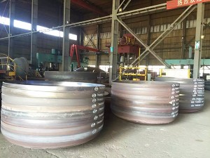 stainless steel torispherical head and end