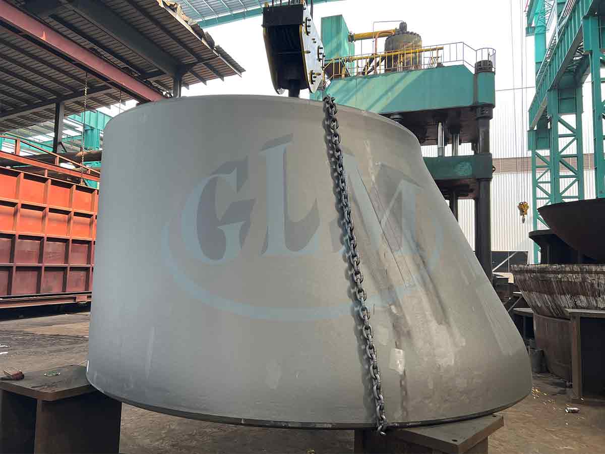 carbon steel cone head