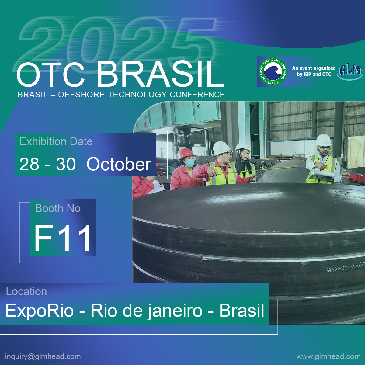 We’re Exhibiting at OTC BRASIL 2025!