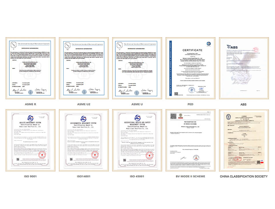 Qualification Certificate