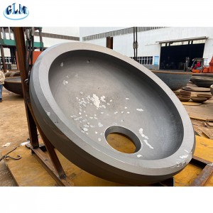 Custom Pressure Vessel Head Manufacturer