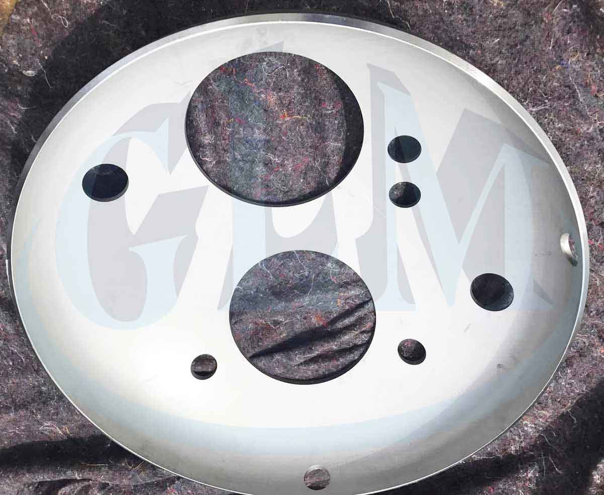 stainless steel head
