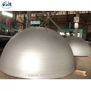 end cap for aluminium profile for filler hemisphere heads