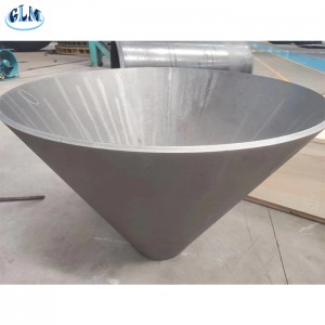 conical head and end for fermenter
